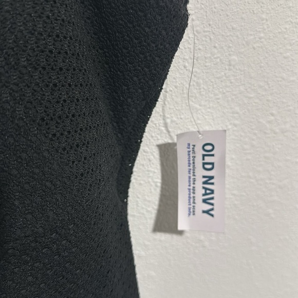 Crochet One-Piece Swimsuit - Picture 6 of 9